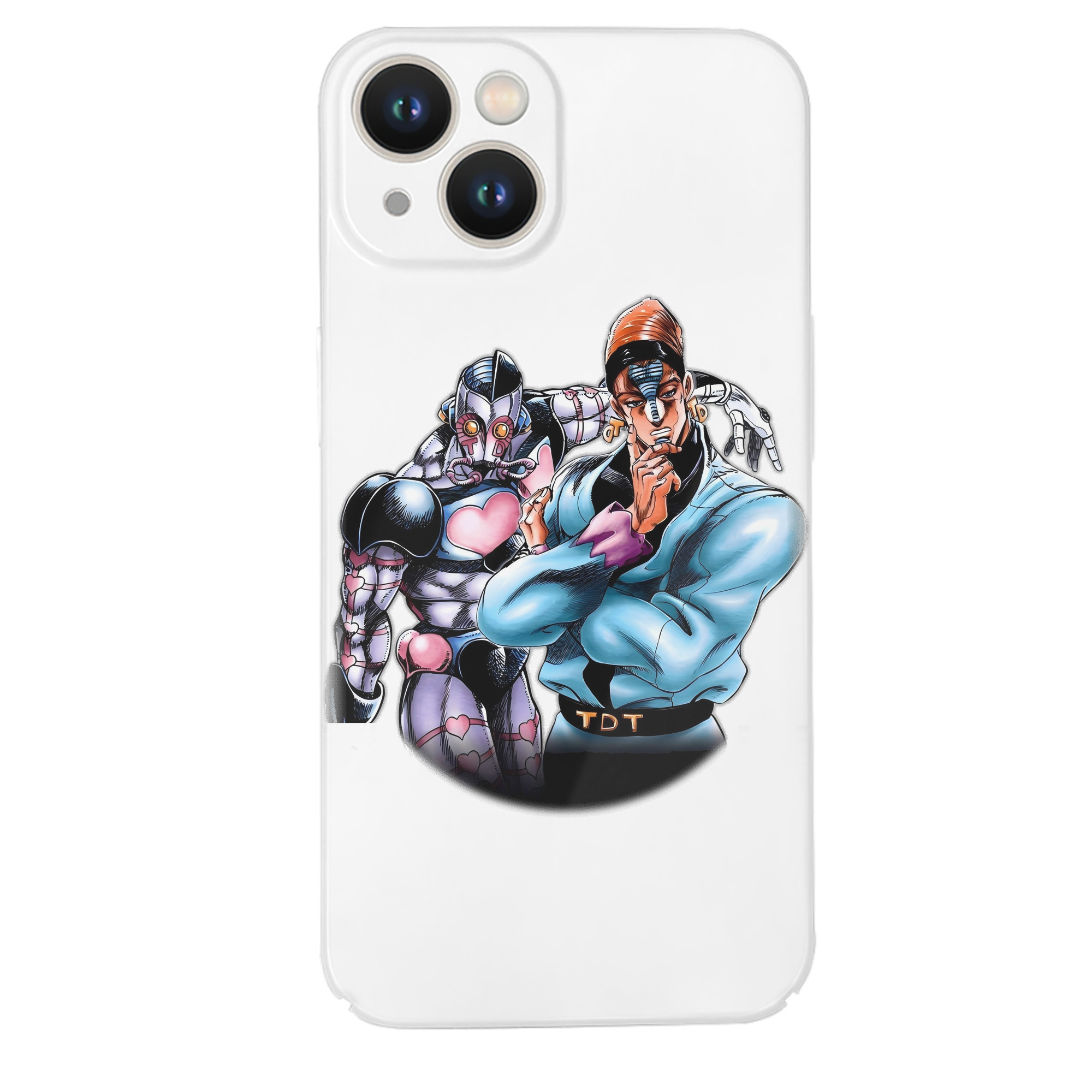 （画像用） ジョジョの奇妙な冒険 ひがしかた じょうすけ JoJo's Bizarre Adventure Higashikata Josuke 【iPhone 14シリーズ対応】ハードケース